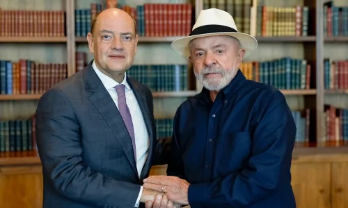 Lula avalia indicar Ricardo Couto ao STF antes das eleições