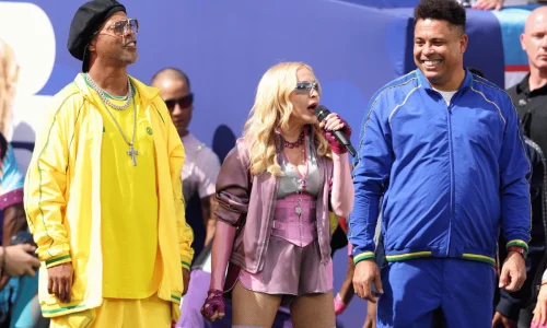 Madonna, BTS, Bieber e Shakira roubam a cena com visuais icônicos na Copa 2026