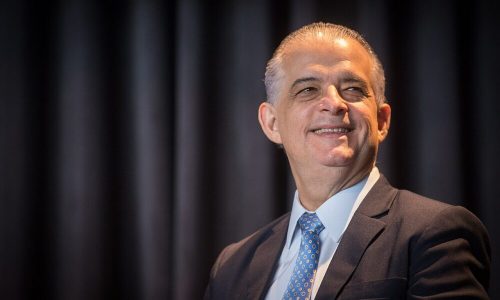 O governador Márcio França, participa de evento na TV Fronteira na cidade de Presidente Prudente em São Paulo.Local: Presidente Prudente/SP Data: 18/07/2018. Foto: Governo do Estado de São Paulo