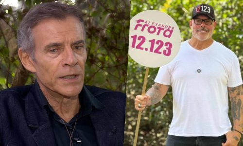 Mário Gomes detona Alexandre Frota e dispara: “O que faltou foi caráter”