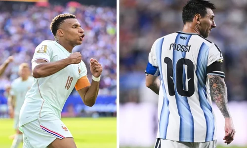 Mbappé passa Messi na artilharia da Copa pelo critério de assistências