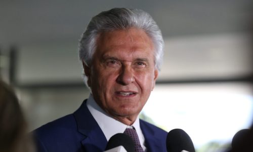 Entrevista do governador Ronaldo Caiado