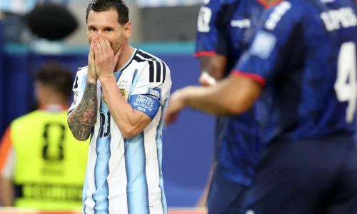 Messi avalia vitória da Argentina sobre Cabo Verde: “Jogo muito duro”