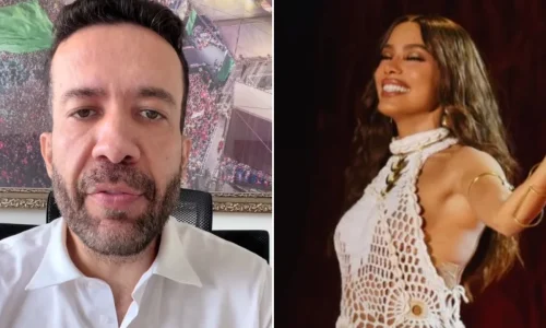 Janones ganha apoio de Anitta contra suspensão do canal Exército de Lula
