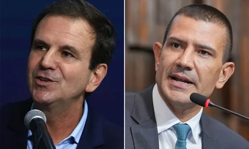 Paraná Pesquisas: Paes lidera com 43,1% ao governo do RJ; Ruas tem 26,7%