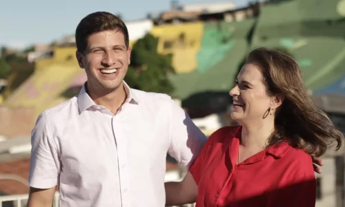 PERNAMBUCO: João Campos procura Marília e diz que não tem nada com Eduardo da Fonte