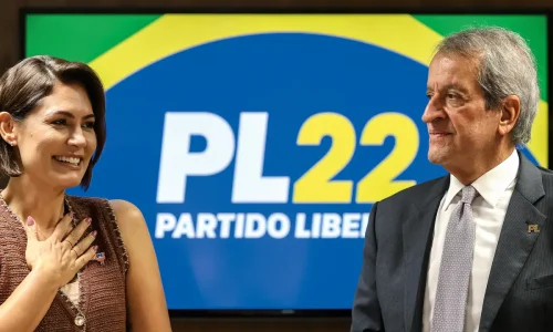 Encurralado no PL, Valdemar volta a apelar à Michelle