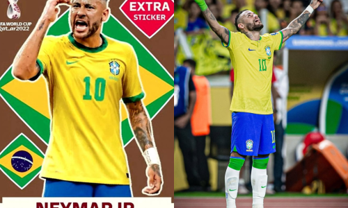 Neymar vai estar no álbum da Copa? O que se sabe a respeito