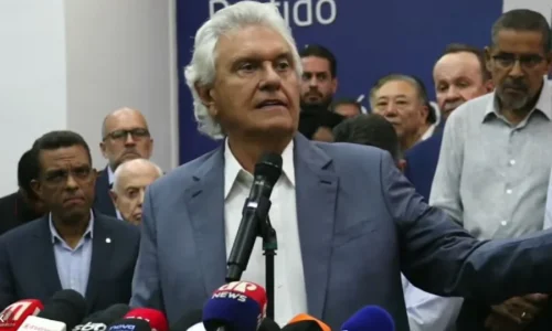 Caiado promete anistiar Bolsonaro em 1º ato para “pacificar o Brasil”