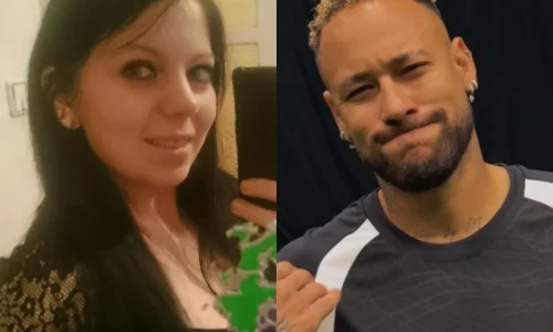 Modelo que diz ter filha com Neymar faz nova menção ao jogador