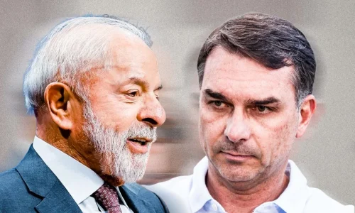 AtlasIntel: Lula lidera 1º e 2º turnos contra Flávio Bolsonaro após caso Dark Horse