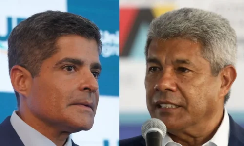 Quaest: ACM Neto e Jerônimo empatam em 1º e 2º turno para governo da BA