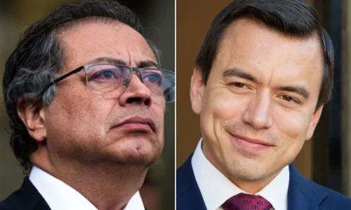 Colômbia e Equador dizem que bomba entrou por acidente no país vizinho