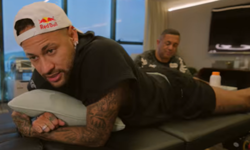 Neymar comenta repercussão após ausência no Brasileirão: “Faz parte, a galera vai falar”