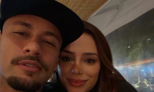 Neymar Jr. publica selfie romântica com Bruna Biancardi