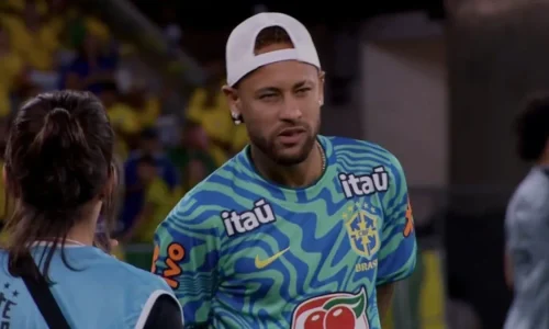 Ancelotti projeta retorno de Neymar aos treinos com elenco da Seleção