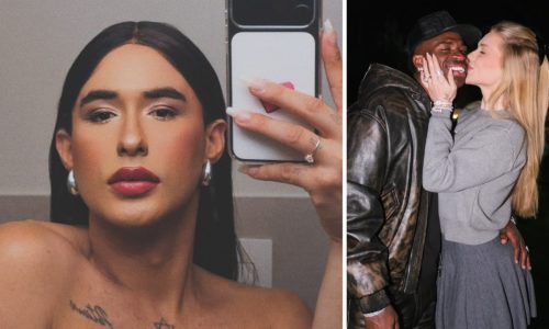 Negociável? Quem é Nina Hoffmann, modelo que expôs interação de Vini Jr.