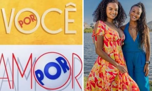 ‘Por Você’ e ‘Por Amor’: Semelhança vai além do logotipo