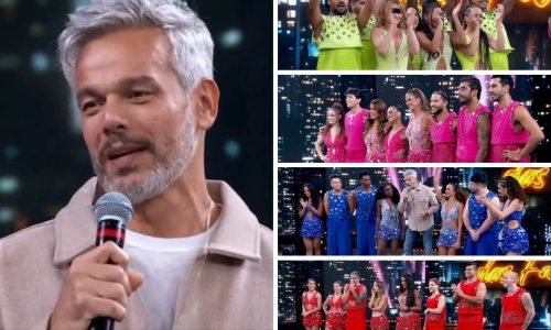 Dança dos Famosos: Lesão de Otaviano Costa faz grupo ficar em último