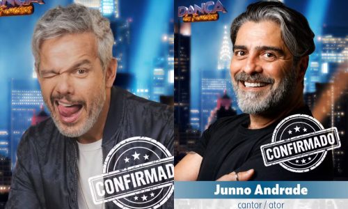 Otaviano Costa e Junno Andrade são confirmados na Dança dos Famosos 2026