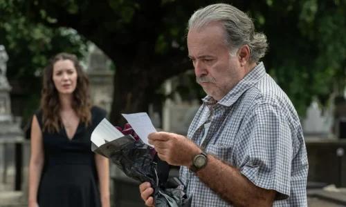 Beijo, flores e túmulo: entenda mistério que movimenta “Quem Ama Cuida”