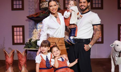 O parabéns veio! Zé Felipe faz homenagem a Virginia no dia do aniversário da ex