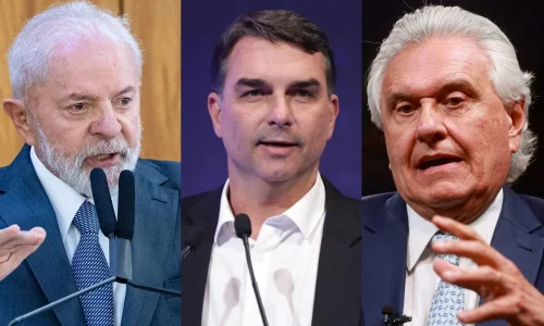 BTG: Lula lidera 1º turno, mas segue empatado com Flávio e Caiado no 2º