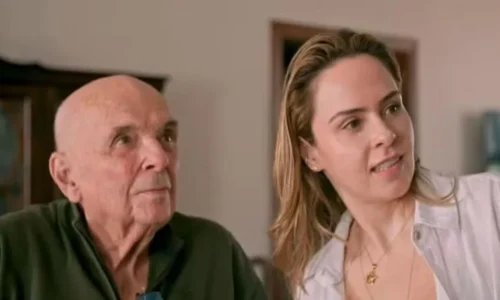 Pai de Ana Paula Renault, de 96 anos, é internado às pressas em BH