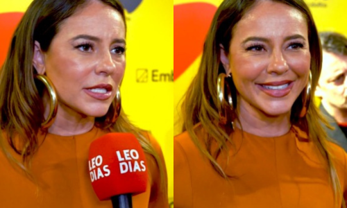Paolla Oliveira comenta experiência de atuar em primeiro filme de terror: “Foi delicioso”