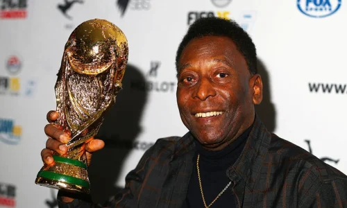 Fifa lista campeões mais jovens da Copa do Mundo com Pelé e Ronaldo