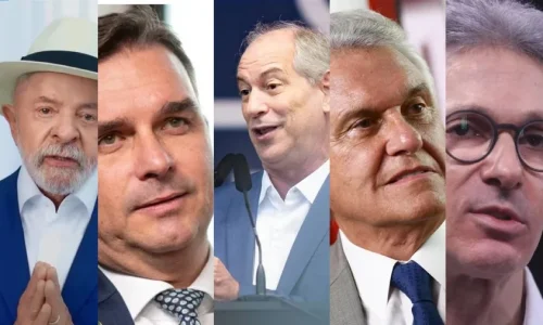 Big Data: Lula lidera 1º turno e empata com Flávio, Ciro, Caiado e Zema no 2º