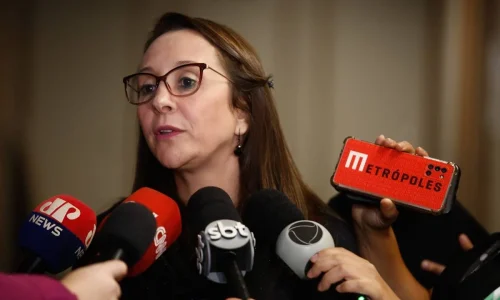 Renata diz que Podemos vai decidir sobre apoio a Flávio e não descarta vice