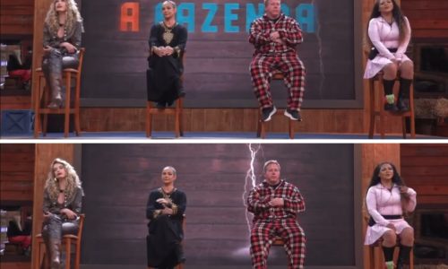 Stephanie, Giovanna, Serginho e Darlin estão na primeira Roça de ‘A Fazenda 18’