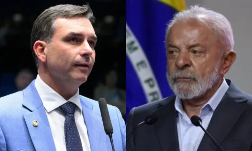 Gerp: Flávio aparece à frente de Lula no 2º turno com 44,7% contra 39,1%