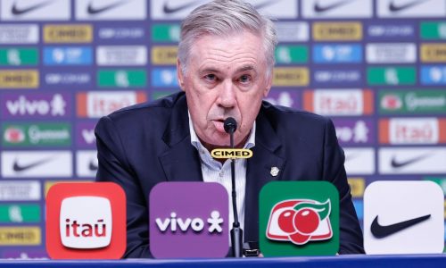 Neymar em baixa e testes no ataque: certezas e dúvidas de Ancelotti na convocação de hoje