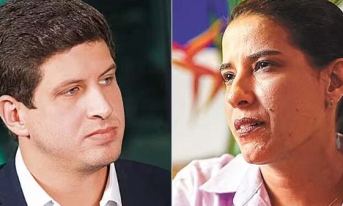 PERNAMBUCO: Raquel Lyra fica à frente de João Campos no cenário espontâneo: 33,8% x 28,5%