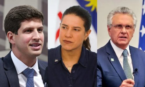 João Campos (PSB) alfineta Raquel (PSD) e diz que ela deve votar em Ronaldo Caiado (PSD)
