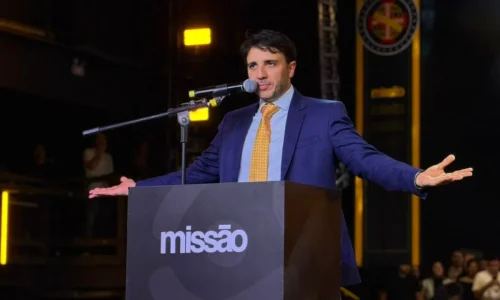 Sérgio Moro é xingado e vaiado em congresso do Partido Missão