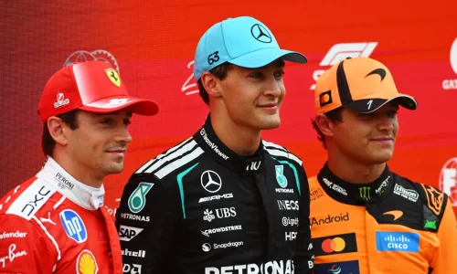 Russell vence corrida sprint na Holanda; Antonelli amplia vantagem na F1