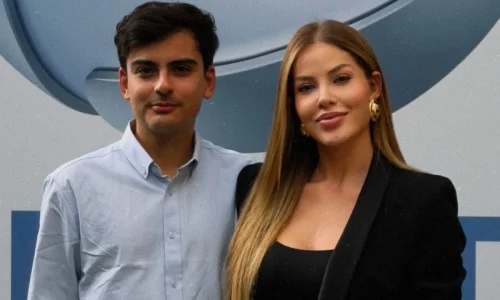 Saory Cardoso lamenta ataques por namorar Dudu Camargo: “Preconceito”