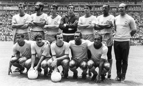 Estreia do Brasil em 70, há 56 anos, calou os críticos e confirmou o favoritismo na Copa