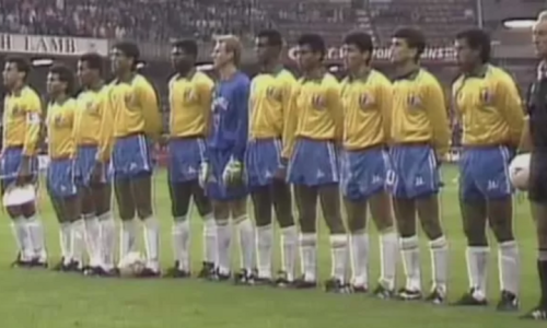 Apesar do fracasso da seleção há 35 anos na Copa América, o torneio ajudou a renovar a equipe até o tetra