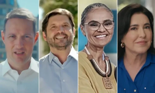 Paraná Pesquisas: Tebet, Derrite e Marina empatam para Senado em SP