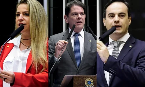 AtlasIntel: Luizianne, Cid e Wagner têm empate técnico ao Senado no CE