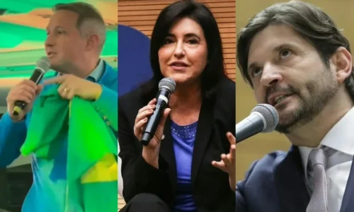 Real Time/Big Data: corrida ao Senado tem Derrite, Tebet e Prado empatados