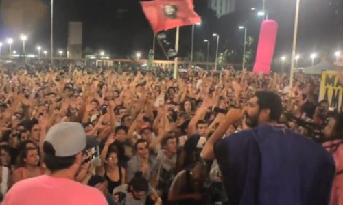 Praça Roosevelt, que pode trocar de nome, já foi ‘rebatizada’ como Praça Rosa