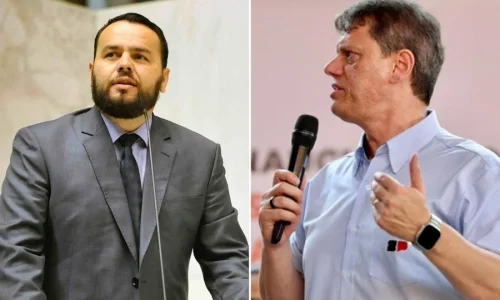Aliado de Bolsonaro vota contra Tarcísio e diz que PT ajuda governador