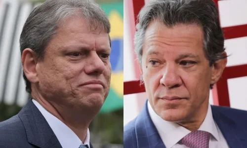 Paraná Pesquisas: Haddad reduz vantagem de Tarcísio, que lidera em SP