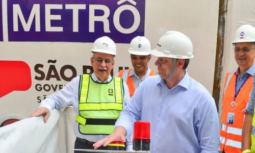 Tarcísio aposta em entregas do metrô para viralizar no ano eleitoral