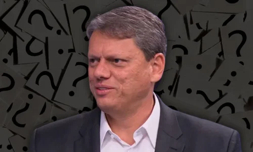Valor político de Tarcísio caiu e direita vai querer sair de perto
